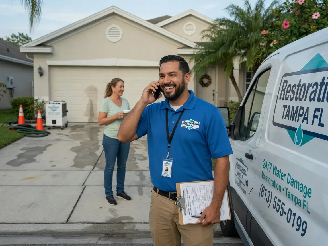 Water Damage Restoration Pompton Lakes, NJ FAQs